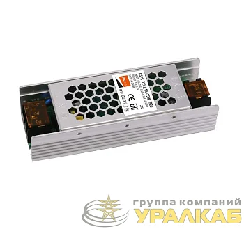 Блок питания для светодиодной ленты 25Вт 2.1А 12В IP20 BSPS метал. JazzWay 3329341A