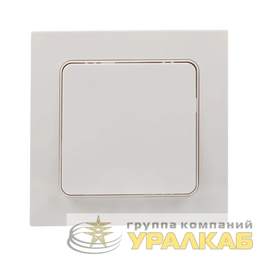 Выключатель 1-кл. Стокгольм 10А бел. PROxima EKF 