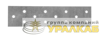 Пластина соединительная 40х160х2.0мм оцинк. Невский Крепеж 824824