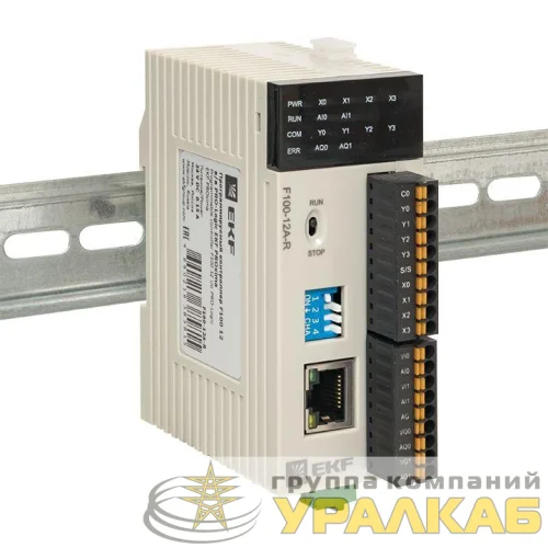Контроллер программируемый F100 12 в/в PRO-Logic PROxima EKF F100-12A-R детальная картинка