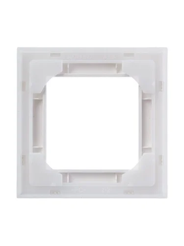 Рамка Levit 1п бел./ледяной ABB 2CHH015010A6001 детальная картинка