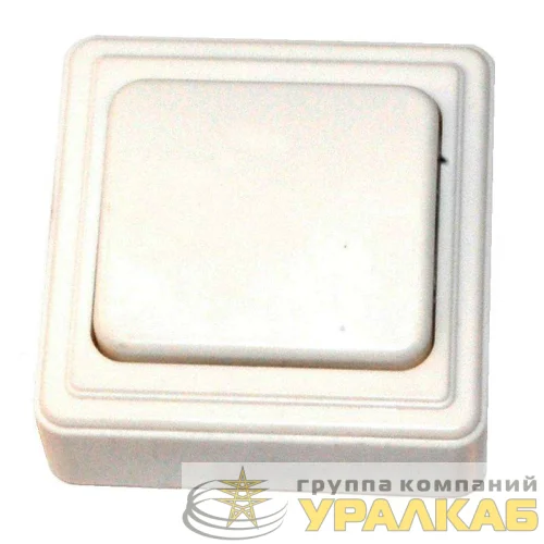 Выключатель 1-кл. ОП 6А IP20 бел. БЕЛТИЗ А16-027 детальная картинка Выключатель 1-кл. ОП 6А IP20 бел. БЕЛТИЗ А16-027 детальная картинка