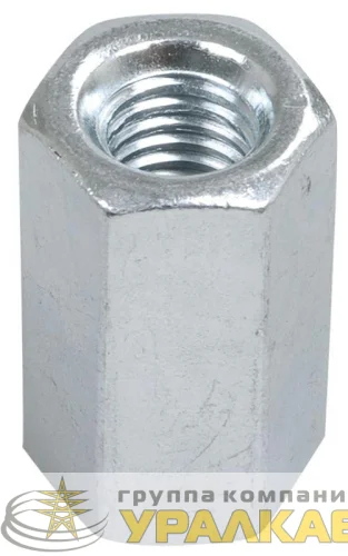 Гайка соединительная М6 (уп.100шт) IEK 