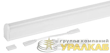 Светильник светодиодный LLED-01-12W-6500-W 12Вт 6500K L872мм линейный с выключателем Эра 