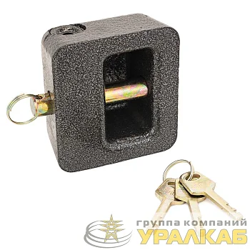 Замок навесной ВС2-10С Аллюр 984