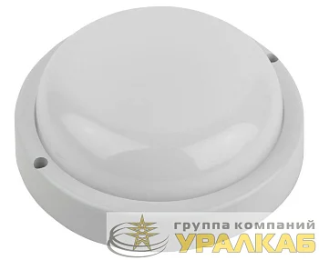Светильник светодиодный SPB-201-0-40К-015 Круг 15Вт 4000К IP65 ЖКХ ЭРА Б0047623 Светильник светодиодный SPB-201-0-40К-015 Круг 15Вт 4000К IP65 ЖКХ ЭРА Б0047623