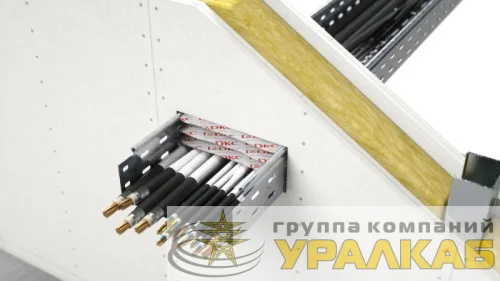 Подушка огнестойкая 120х300х35 DKC DB1805 детальная картинка