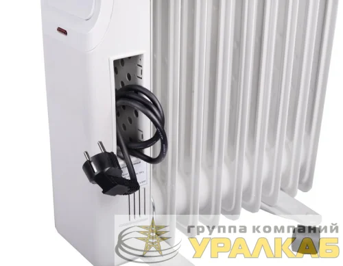 Радиатор масляный ОМ-9А 2кВт Ресанта 67/3/16 детальная картинка