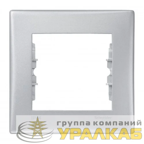 Рамка 1-м Sedna IP44 алюм. SchE SDN5810160 детальная картинка