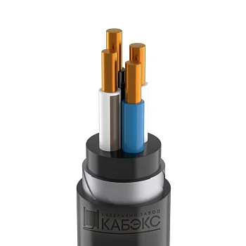 Кабель ВБШв 4х10 (N) 0.66кВ (м) Кабэкс 