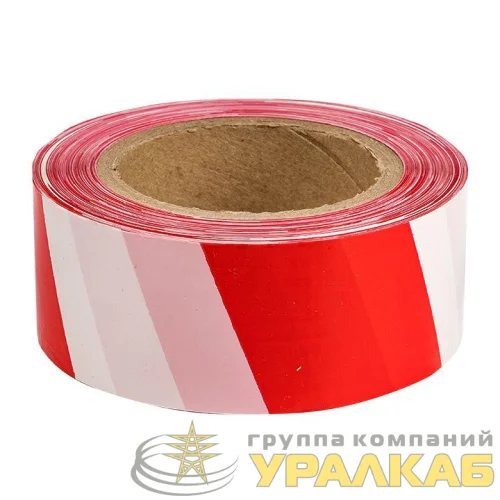Лента оградительная ЛО "Красно-белая" 75х250 Basic EKF lo-75x250-bas детальная картинка