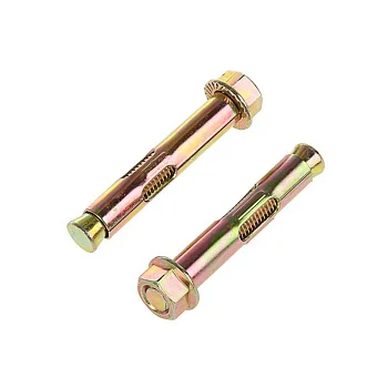 Болт анкерный HNM 10х77 с гайкой накл. цинк. Tech-Krep 