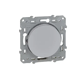 Механизм переключателя 1-кл. СП Odace 10А IP21 (сх. 6) бел. SchE S52R203