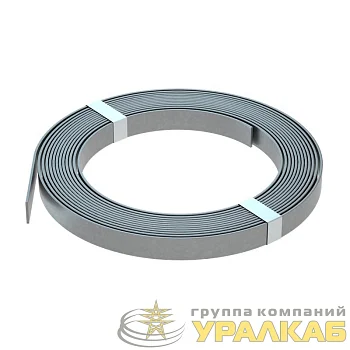 Полоса 40х4мм сталь PP40-4-40 HD гор. оцинк. (уп.40м) КМ LN0002
