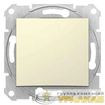 Переключатель перекрестный 1-кл. СП Sedna 10А IP20 (сх. 7) 250В механизм беж. SchE SDN0500147