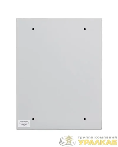 Шкаф монтажный 300x400x150мм IP66 12У Mastermann 00-01020310 детальная картинка