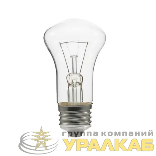 Лампа накаливания Б 75Вт E27 230В верс. Лисма 304169500\304306300 детальная картинка