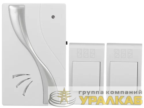 Звонок беспроводной TWIN-B ЭРА 