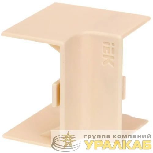 Угол внутренний КМВ 12х12 сосна (уп.4шт) ELECOR IEK EL-KK10D-V-012-012-K34 детальная картинка