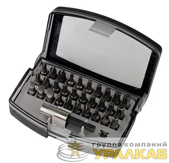 Набор бит SL/PH/PZ/Hex/Tx (30шт) и битодержатель в кейсе (31 предмет) FELO 