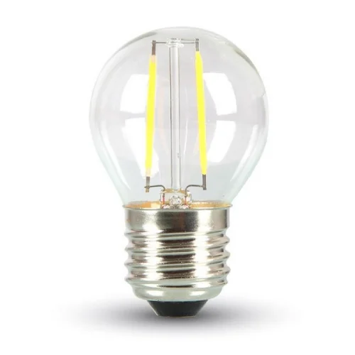 Ретро-лампа Filament G45 E27 2Вт тепл. бел. 3000К 230В Neon-Night 601-802 детальная картинка