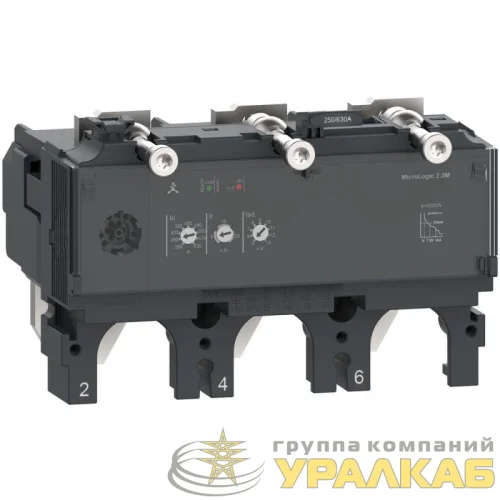 Расцепитель NSX400 AC 3П3Т 320А 2.3M SchE C4032M320 детальная картинка