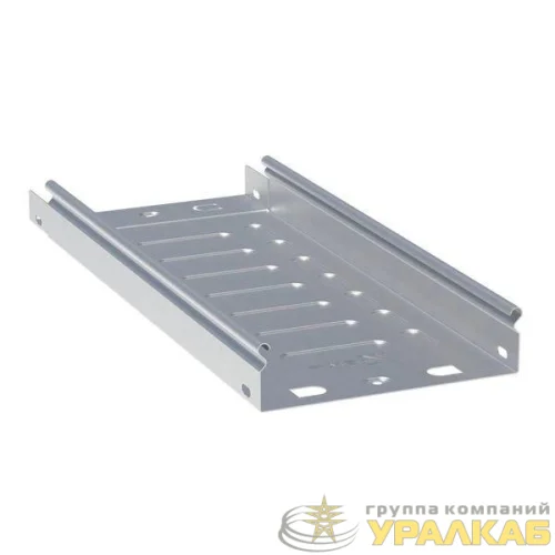 Лоток листовой неперфорир. 50х50 L3000 сталь 0.55мм EKF L505000-0.55 детальная картинка