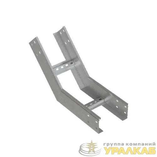 Угол лестничный вертикал. внутр. 45град. 100х200х2.0мм N КМ 