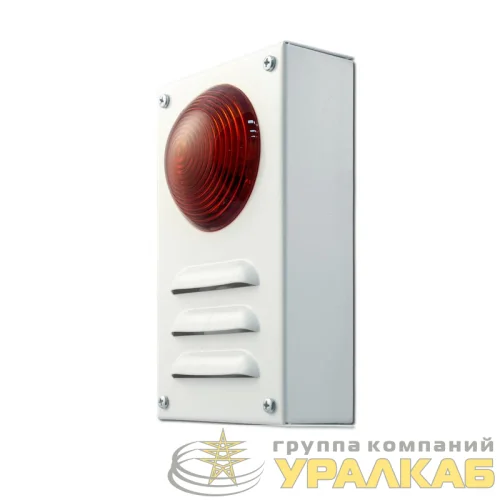 Оповещатель комбинированный свето-звуковой уличный Г-12-К исп.3 Элтех-Сервис 00000000020 детальная картинка