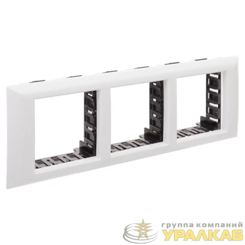 Рамка-суппорт 6мод. Avanti для "In-liner Front" бел. DKC 4400916 детальная картинка