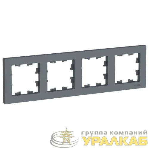 Рамка 4-м AtlasDesign универс. грифель SE ATN000704 детальная картинка