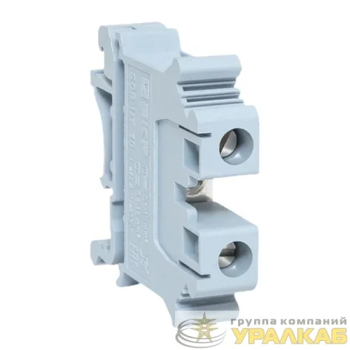 Колодка клеммная винтовая 10 UT сер. EKF 