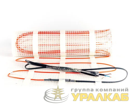 Комплект "Теплый пол" (мат) двухжил. 150Вт/кв.м 225Вт 3х0.5м 1.5кв.м 