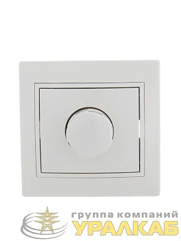 Светорегулятор СП 1000Вт Mira бел./бел. LEZARD 701-0202-157