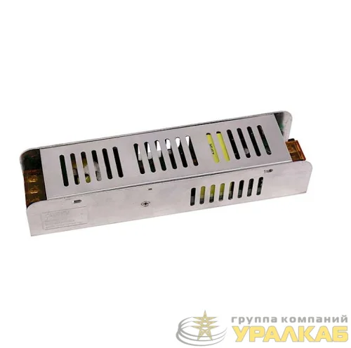 Блок питания для светодиодной ленты 100Вт 4.16А 24В IP20 BSPS метал. Pro JazzWay 5015555 детальная картинка