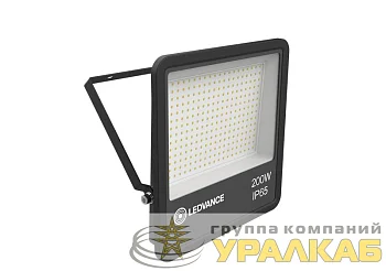 Прожектор светодиодный 200Вт 6500К IP65 18000лм ДО LEDVANCE 