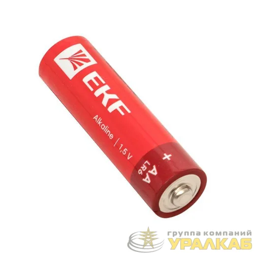 Элемент питания алкалиновый AA/LR6 пластик. бокс (уп.24шт) EKF LR6-BOX24 детальная картинка