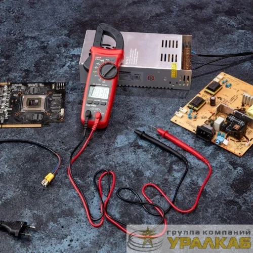 Клещи токовые UT201+ UNI-T 