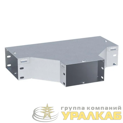 Ответвитель T-образ. 50х100мм EKF t5010008 детальная картинка