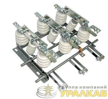 Разъединитель РВЗ-10/630-I УХЛ3 с приводом ПР-10 Stingray EKF rvz-10-630-Iz