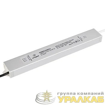 Блок питания ARPV-24100-SLIM-D 24В 4.2А 100Вт IP67 метал. 3 года Arlight 026664