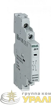 Контакт дополнительный боковой 2НО для ВА-431 DEKraft 