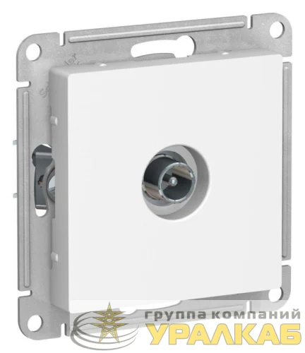 Розетка телевизионная оконечная TV AtlasDesign 1дБ механизм лотос SE 