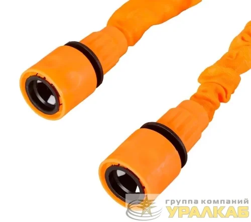 Набор для полива с растягивающимся шлангом 50м Вихрь 