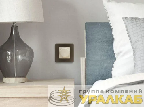 Рамка 1-м Inspiria бронз. Leg 673939 детальная картинка