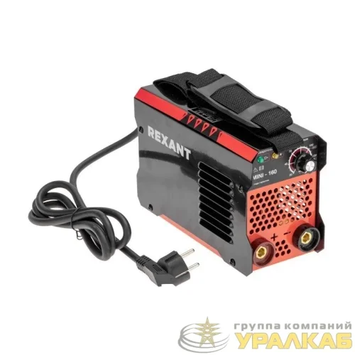Аппарат сварочный инверторный MINI-160 Rexant 