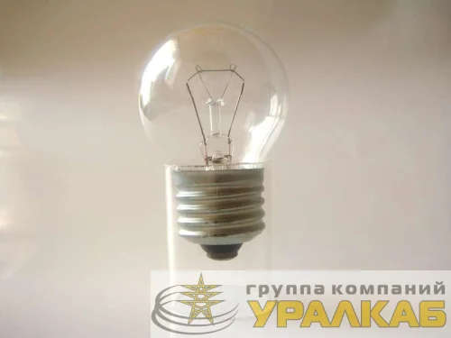 Лампа накаливания ДШ 60Вт E27 Лисма 322601400 детальная картинка
