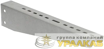Кронштейн осн.200 сталь IEK CLP1CZ-200-1