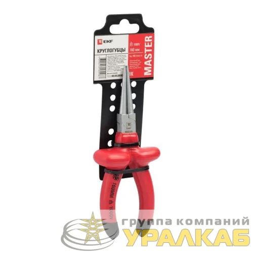 Круглогубцы 160мм Master 1000В Basic EKF kg-160-mas-in детальная картинка