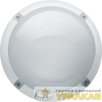 Светильник светодиодный 94 829 NBL-PR1-8-4K-WH-IP65-LED 8Вт 4000К IP65 ЖКХ поликарбонат круг бел. (аналог НПП) Navigator 